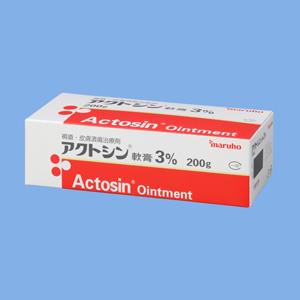 Actosin布拉地辛钠软膏3%：200g入