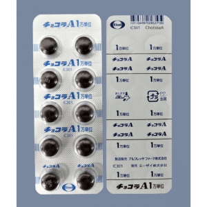 Chocola维生素A片1万单位:100片(大容量)