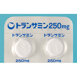 Transamin传明酸 妥塞敏氨甲环酸片250mg:100粒