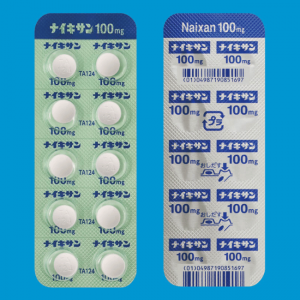 Naixan萘普生片100mg(劇):100片