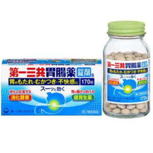 第一三共肠胃药 片剂S:170粒【2類】