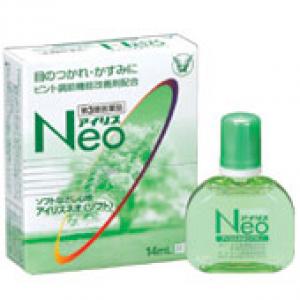 大正neo 软型隐形眼镜滴眼药眼药水 14ml 3類 日药日本药局薬三牧family药妆