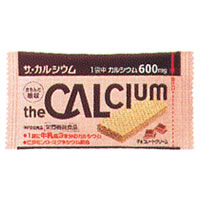 大塚高钙威化(巧克力奶油味) ：2块×5袋装(1盒)