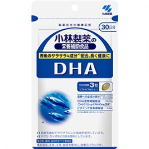 小林制药 DHA高浓度深海鱼油 成人儿童：90粒 