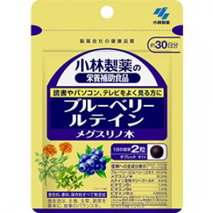 小林制药 护眼明目蓝莓叶黄素胡萝卜素胶囊：60粒