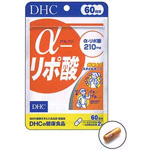DHC的健康食品α-硫辛酸（60日份）：120粒