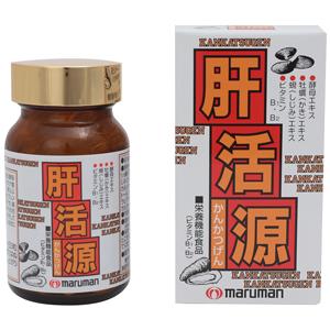 麦如满Maruman肝活源-维他命B1 B2机能食品：90粒｜日药日本药局薬日本