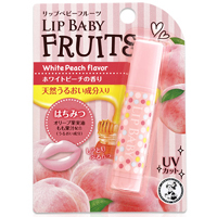 乐敦 曼秀雷敦Lip Baby水果唇膏（白桃）：4.5g