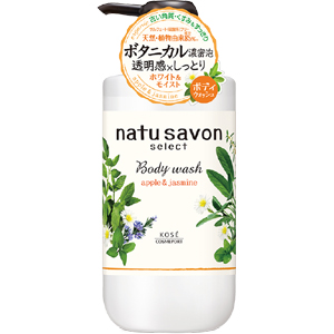 日本高丝kose softymo Natu savon保湿沐浴乳 ：500ml
