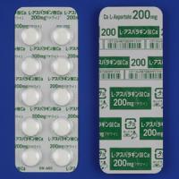 Calcium l-Aspartate L-天冬氨酸钙颗粒 200mg「沢井」：1000粒（保质期到2026年4月）