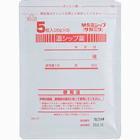 MS温感「Takamitsu」（膏药）：500g(20g×5枚)×5袋