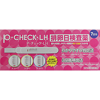 日本P-CHECK  LH排卵日检测棒：7回