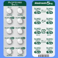 Alendronate阿仑膦酸钠片5mg「日医工」：100片