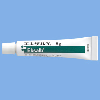 Eksalb氢化可的松/混合杀细胞浮游复合药膏：5g×10支