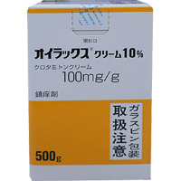 Eurax克罗米 乳膏10%：500g(瓶)