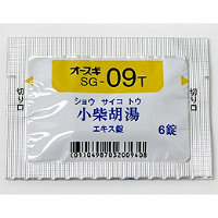 小太郎 小柴胡汤精华片（SG-09T）：42包（14日分）