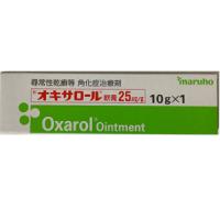 Oxarol马沙骨化醇软膏25μg/g：10g 