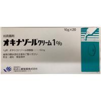Okinazoke奥昔康唑硝酸盐乳膏1%：10g×20支