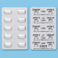 Oracef 头孢呋辛酯250mg：100片
