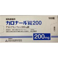 Calonal对乙酰氨基酚片200：100粒(PTP)