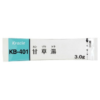 日本Kracie甘草湯精华（KB-401）：3.0g×28包（14日分） 