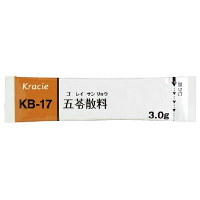 Kracie 五苓散精华颗粒（KB-17）：3.0g&times;28包（14日分）