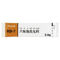 Kracie 八味地黄丸料精华颗粒（劇）（KB-7）：3.0g×168包