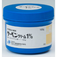 Geben磺胺嘧啶银 乳膏1%：100g