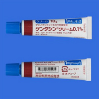 Gentacin庆大霉素硫酸盐 乳膏 0.1%：10g×5支