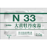 小太郎  大黄牡丹皮汤精华细粒（N33)：2.0g×42包（14日分）