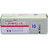 Coliopan溴化钡10mg(剧)：100粒