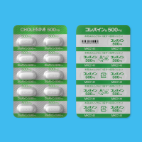 Cholebine考来替兰片500mg：100片