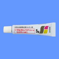 Fluocinonide醋酸氟轻松乳膏0.05％「日医工」（劇）：5g×10支