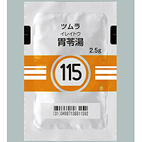 Tsumura胃苓汤精华颗粒 2.5g（115）：42包（14日分）