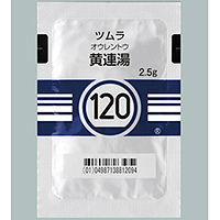Tsumura黄连汤精华颗粒 2.5g（120）：42包（14日分）