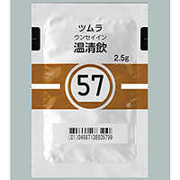 Tsumura温清饮精华颗粒(57)：2.5g×42包(14日分)