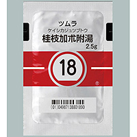 Tsumura桂枝加术附汤精华颗粒 （18）：2.5g×42包（14日分）