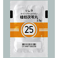 Tsumura桂枝茯苓丸顆粒（25）：2.5g x 42包（14日分）