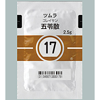 Tsumura五苓散顆粒（17）：2.5ｇⅹ42包（14日分）