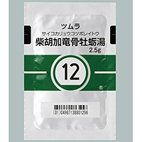 Tsumura柴胡加竜骨牡蛎湯顆粒（12）：42包（14日分）