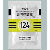 Tsumura川芎茶调散精华颗粒 2.5g（124）：42包（14日分）