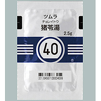 Tsumura猪苓湯尿路疾患治疗顆粒（40）：42包（14日分）