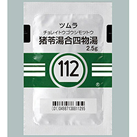 Tsumura猪苓汤合四物汤精华颗粒 2.5g（112）：42包（14日分）