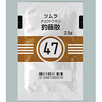 Tsumura钓藤散精华颗粒2.5g（47）：2.5g×42包（14日分）