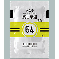 Tsumura灸甘草汤精华颗粒 3g（64）：42包（14日分）
