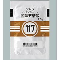 Tsumura茵蔯五苓散精华颗粒 2.5g(117)：42包(14日分)