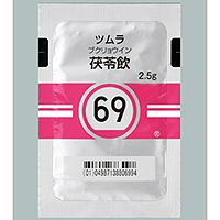 Tsumura茯苓饮精华颗粒 2.5g（69）：42包（14日分）