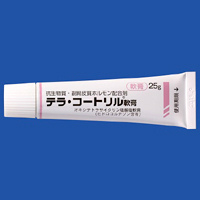 Terra-Cortril盐酸土霉素（氢化可的松）复合软膏：25g