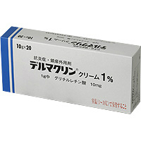 Dermacrin甘草次酸 乳膏 1%：10g×10支