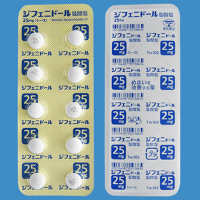 Difenidol盐酸地芬尼多片25mg「東和」：100片